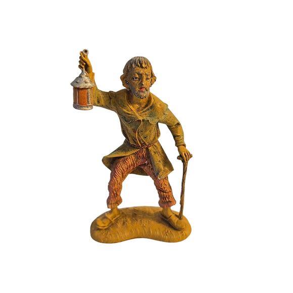 Vintage Mordecai Fontanini 1983 Heirloom Nativity Collection #128B - Picture 1 of 6